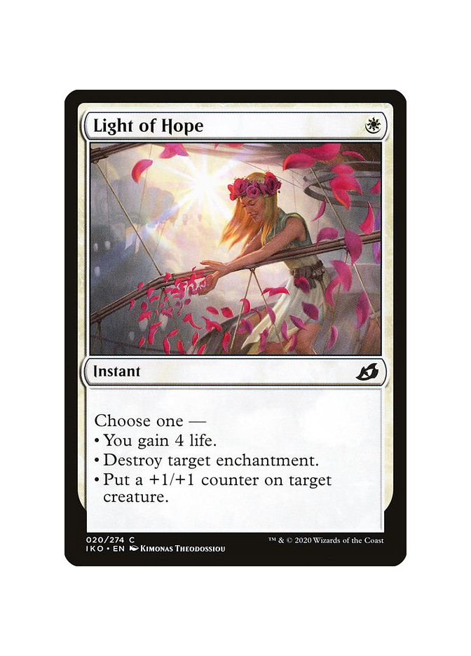Light of Hope - Foil