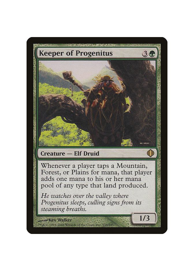 Keeper of Progenitus - Foil
