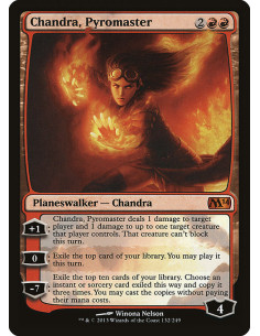 Chandra, Pyromaster - Foil
