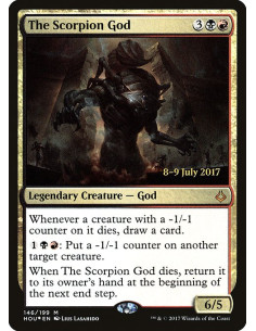 The Scorpion God - Foil
