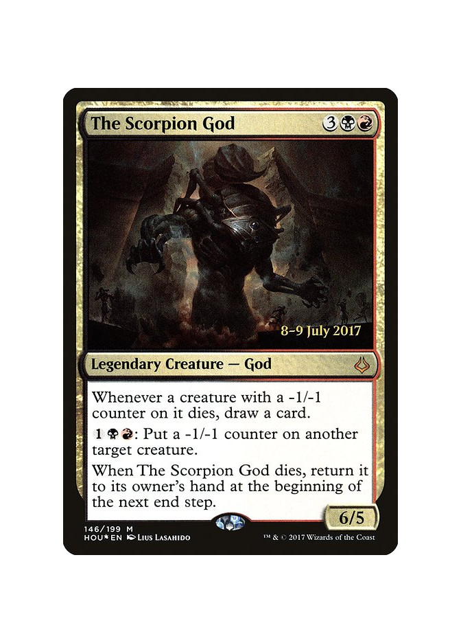 The Scorpion God - Foil