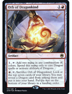 Orb of Dragonkind - Foil