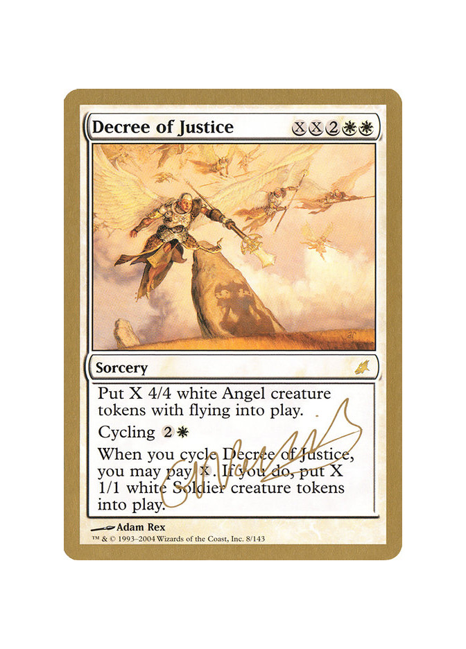 Decree of Justice