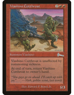 Viashino Cutthroat - Foil