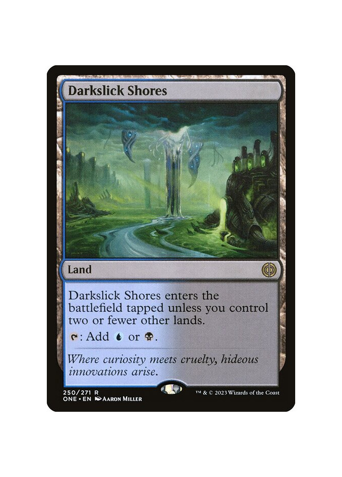Darkslick Shores - Foil