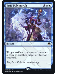 True Polymorph - Foil