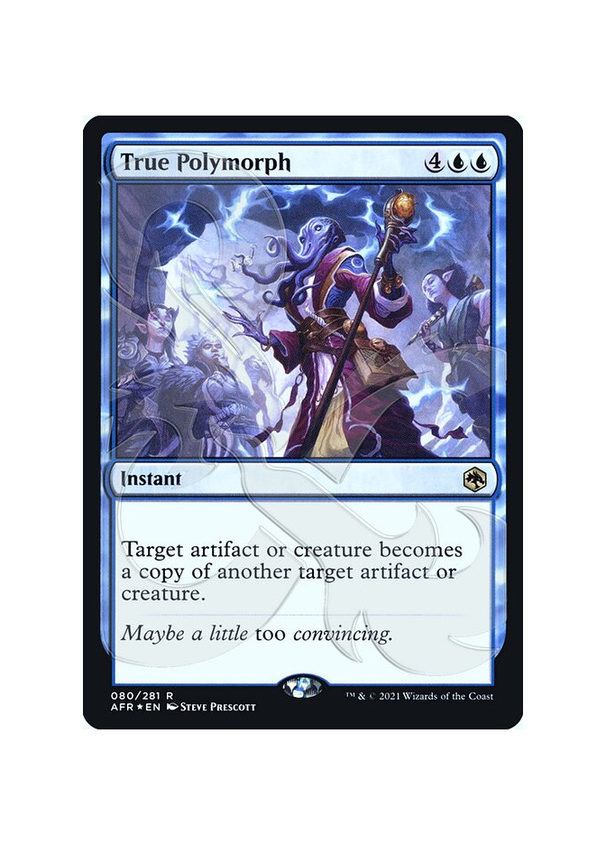 True Polymorph - Foil