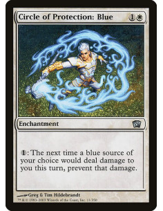 Circle of Protection: Blue - Foil