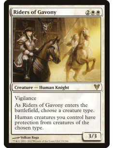 Riders of Gavony