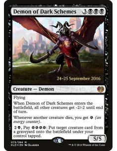 Demon of Dark Schemes - Foil