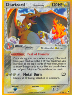 Charizard δ