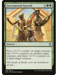 Incremental Growth - Foil