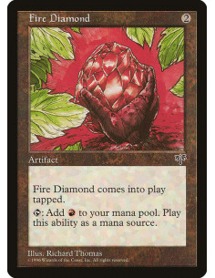Fire Diamond