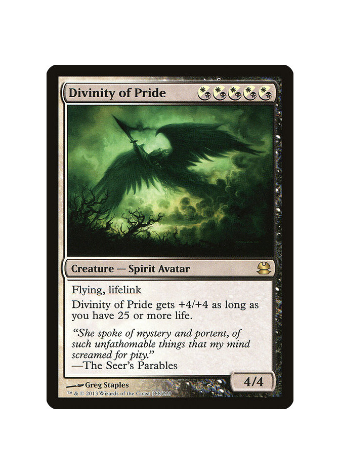Divinity of Pride - Foil