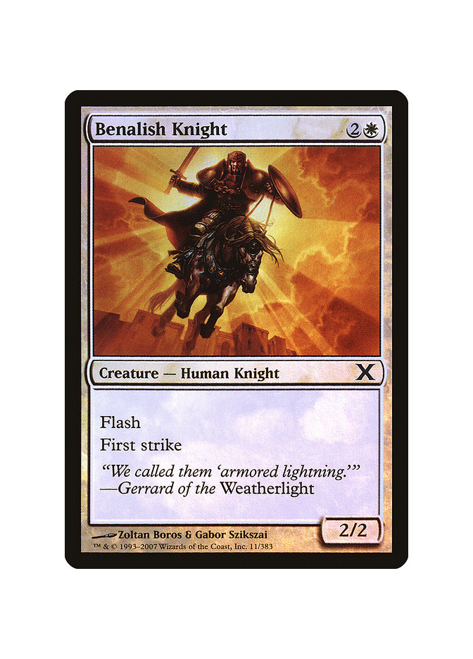 Benalish Knight - Foil