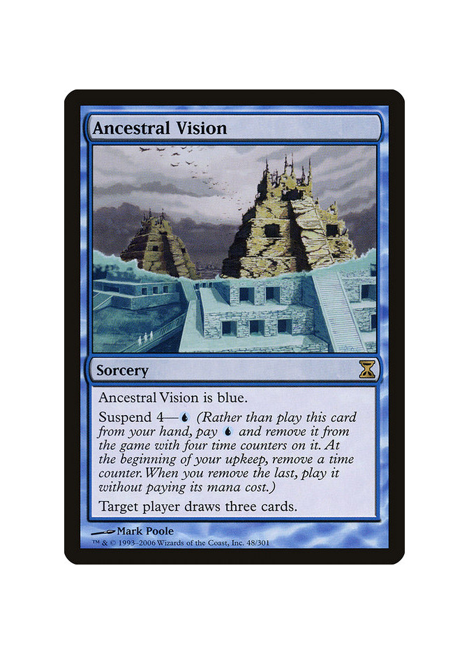 Ancestral Vision