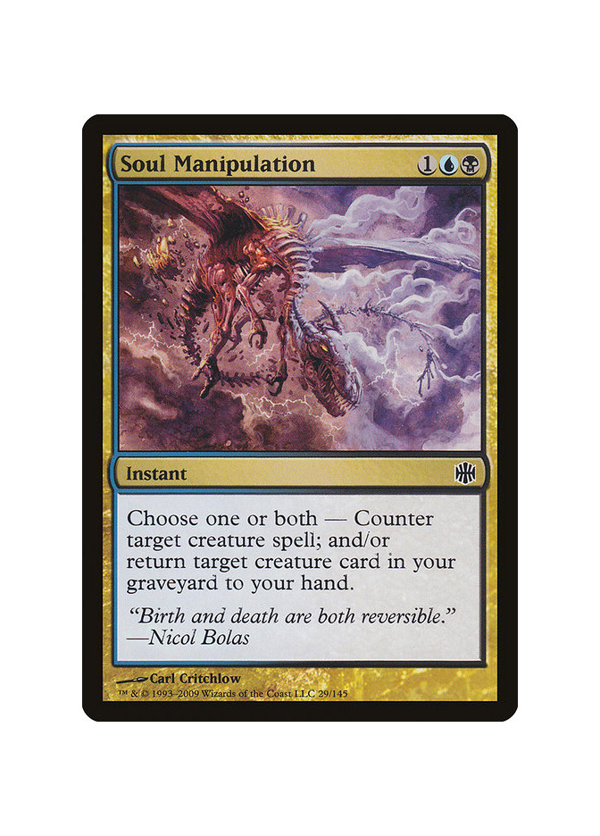 Soul Manipulation