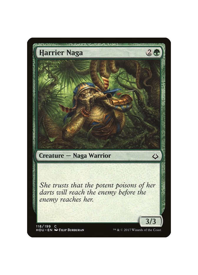 Harrier Naga