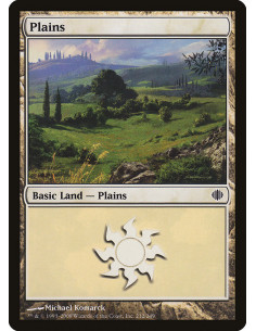 Plains - Foil