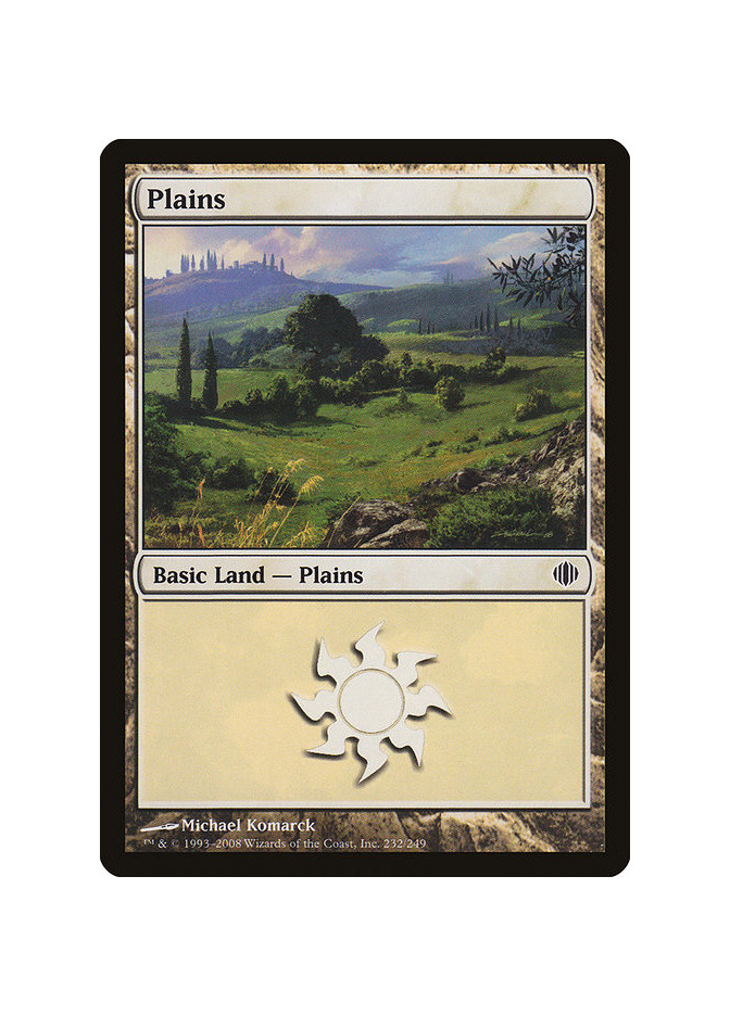 Plains - Foil