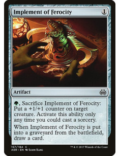 Implement of Ferocity