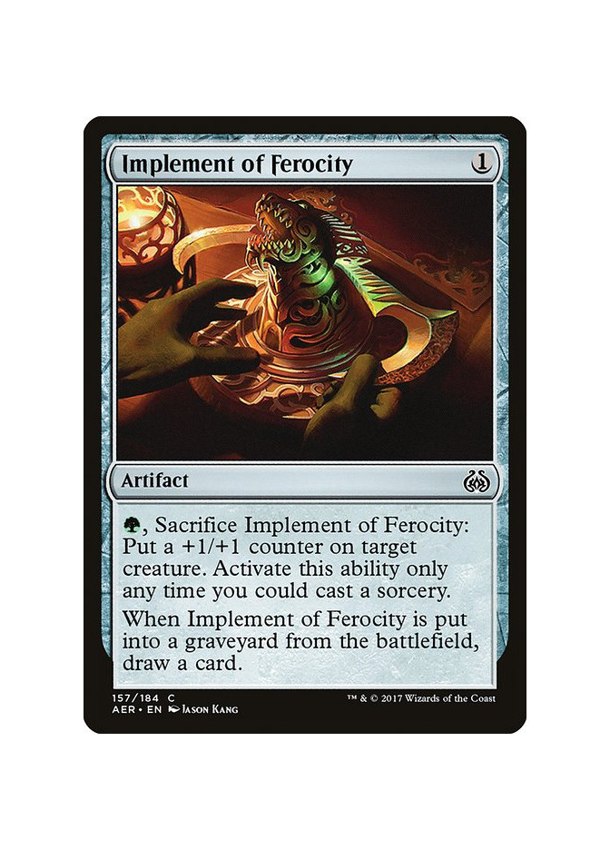 Implement of Ferocity