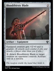 Bloodthirsty Blade