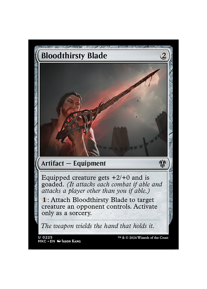 Bloodthirsty Blade