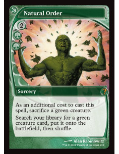 Natural Order - Foil