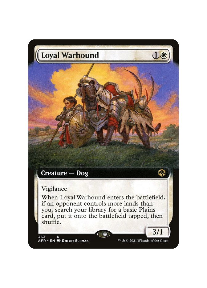 Loyal Warhound - Foil
