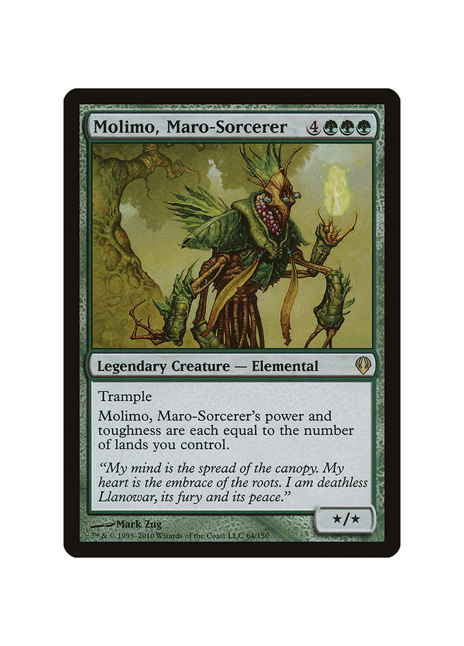 Molimo, Maro-Sorcerer