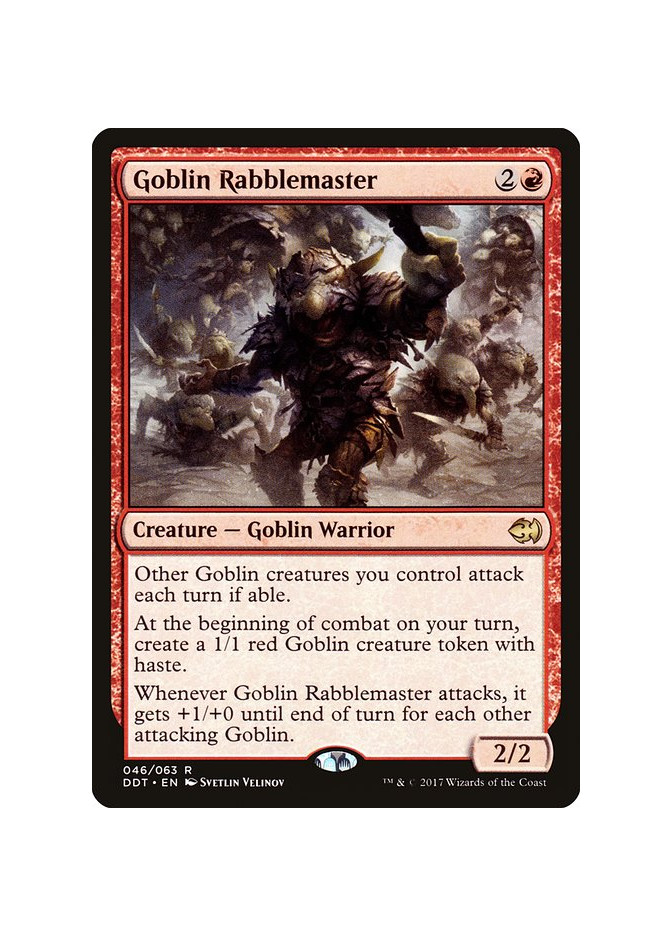 Goblin Rabblemaster