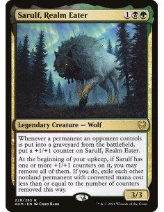 Sarulf, Realm Eater