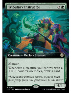 Tributary Instructor