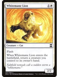 Whitemane Lion - Foil
