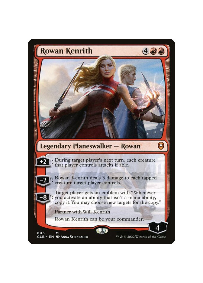 Rowan Kenrith