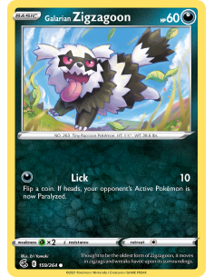 Galarian Zigzagoon