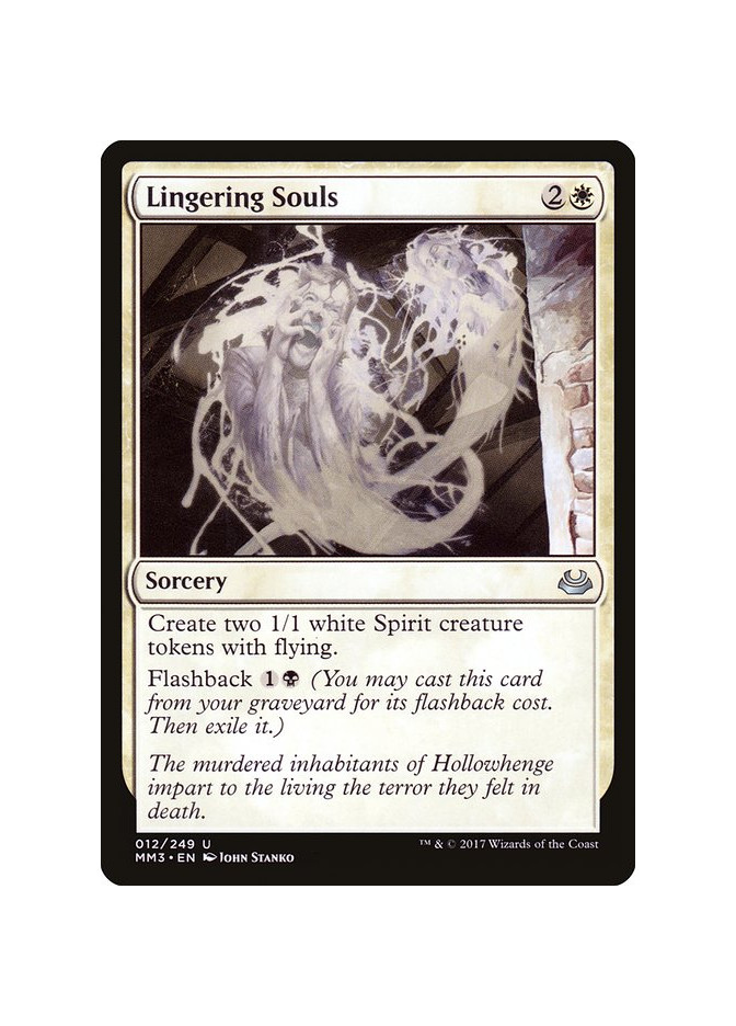 Lingering Souls