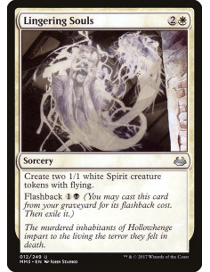 Lingering Souls - Foil