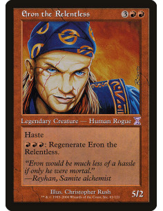 Eron the Relentless - Foil