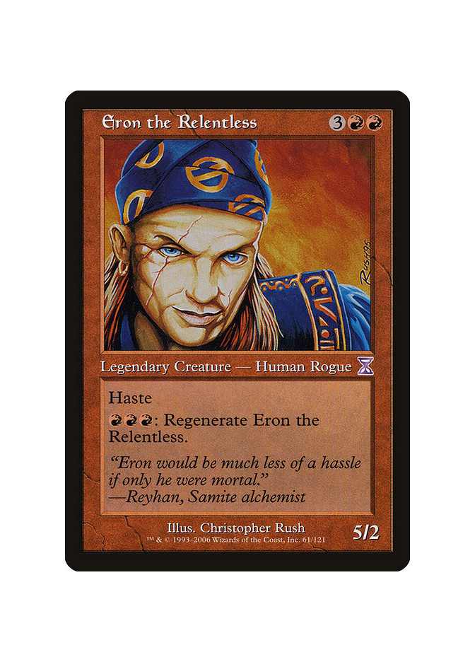 Eron the Relentless - Foil