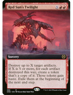 Red Sun's Twilight - Foil
