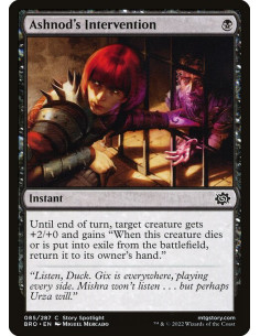 Ashnod's Intervention - Foil