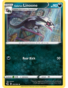 Galarian Linoone