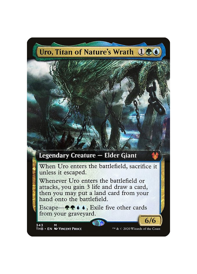 Uro, Titan of Nature's Wrath
