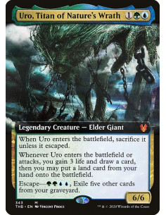 Uro, Titan of Nature's Wrath - Foil