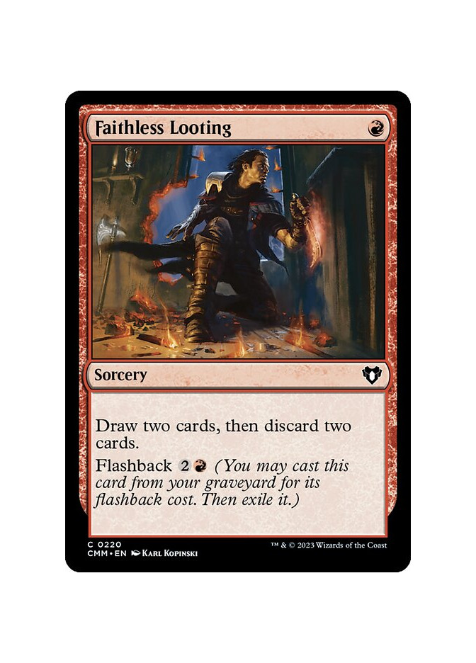 Faithless Looting