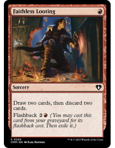 Faithless Looting - Foil
