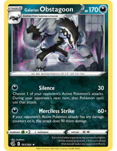 Galarian Obstagoon