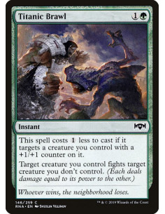 Titanic Brawl - Foil